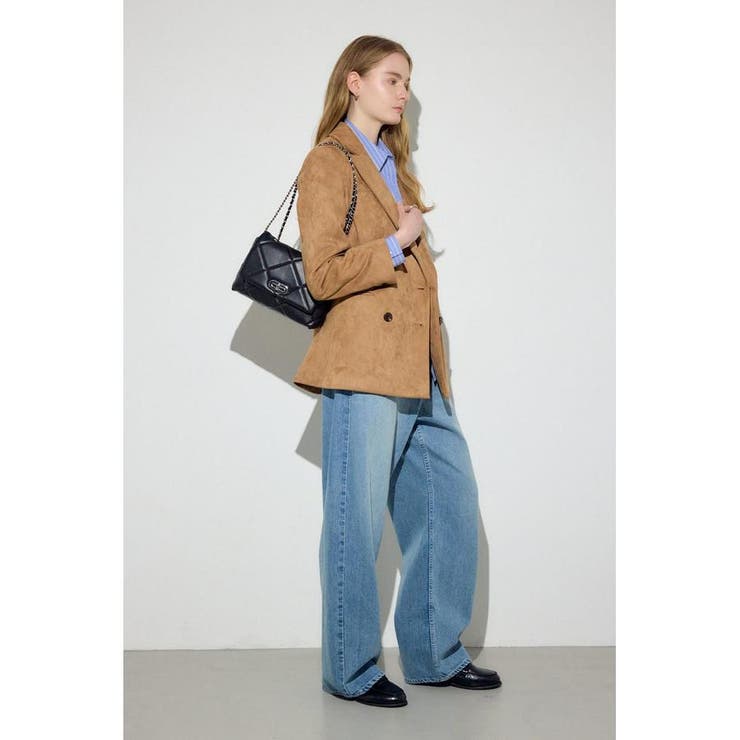 キルティングデザインフラップバッグ | AZUL BY MOUSSY | 詳細画像14 