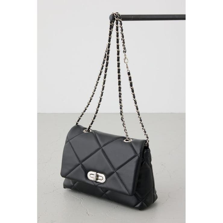 キルティングデザインフラップバッグ | AZUL BY MOUSSY | 詳細画像15 