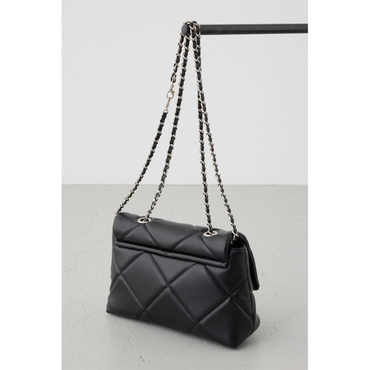 キルティングデザインフラップバッグ | AZUL BY MOUSSY | 詳細画像17 