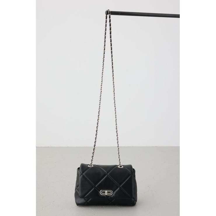 キルティングデザインフラップバッグ | AZUL BY MOUSSY | 詳細画像18 