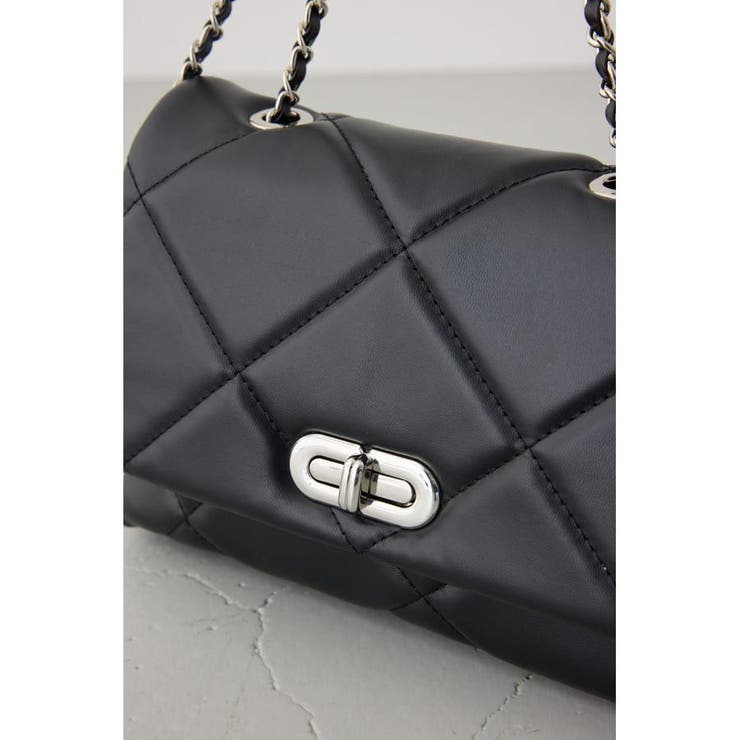 キルティングデザインフラップバッグ | AZUL BY MOUSSY | 詳細画像19 