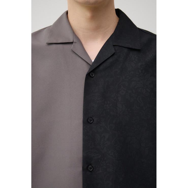 接触冷感フェイクスウェードバイカラーシャツ | AZUL BY MOUSSY | 詳細画像28 