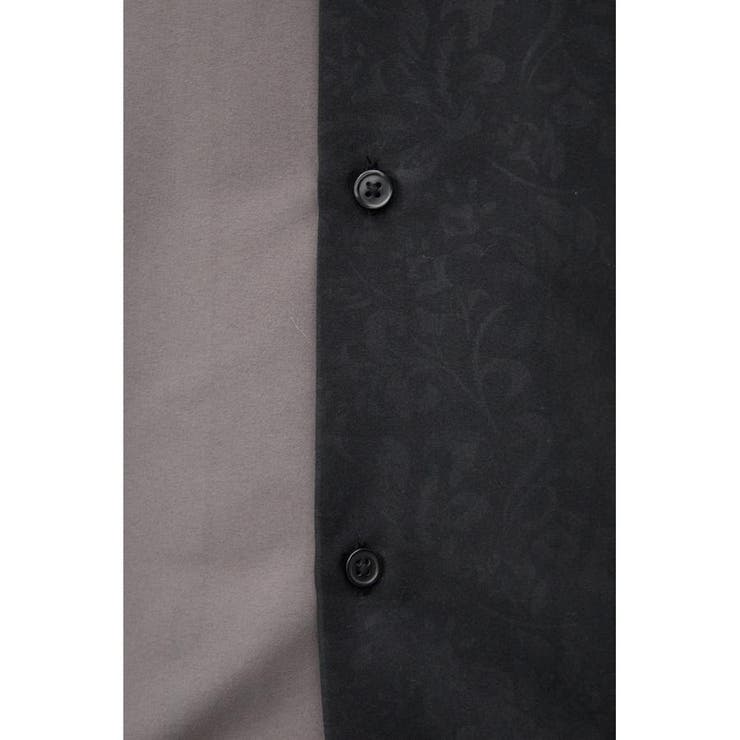 接触冷感フェイクスウェードバイカラーシャツ | AZUL BY MOUSSY | 詳細画像30 