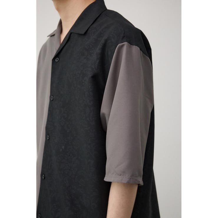 接触冷感フェイクスウェードバイカラーシャツ | AZUL BY MOUSSY | 詳細画像29 