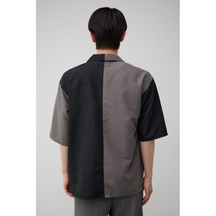 接触冷感フェイクスウェードバイカラーシャツ | AZUL BY MOUSSY | 詳細画像27 