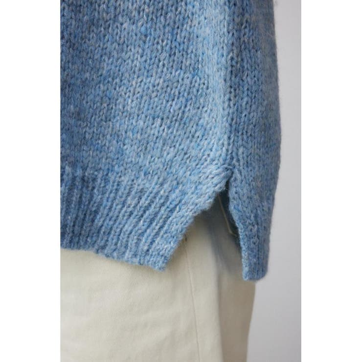 カラーニットプルオーバー | AZUL BY MOUSSY | 詳細画像30 
