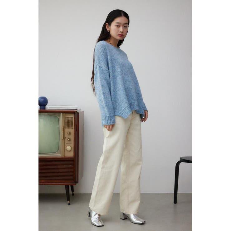 カラーニットプルオーバー | AZUL BY MOUSSY | 詳細画像23 