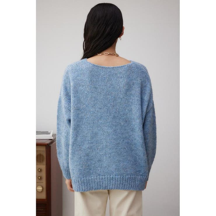 カラーニットプルオーバー | AZUL BY MOUSSY | 詳細画像26 
