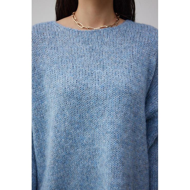 カラーニットプルオーバー | AZUL BY MOUSSY | 詳細画像27 