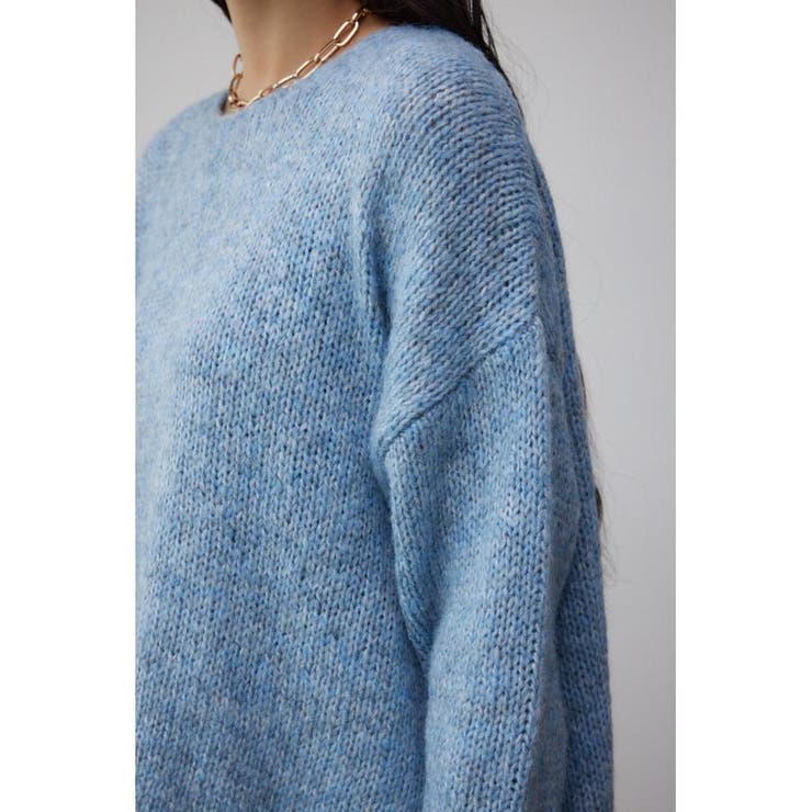 カラーニットプルオーバー | AZUL BY MOUSSY | 詳細画像28 