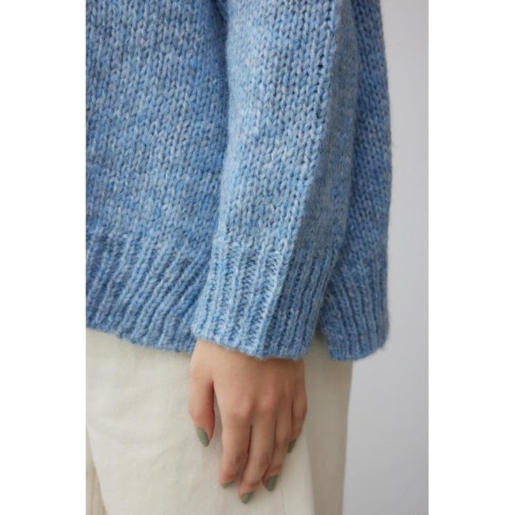 カラーニットプルオーバー | AZUL BY MOUSSY | 詳細画像29 
