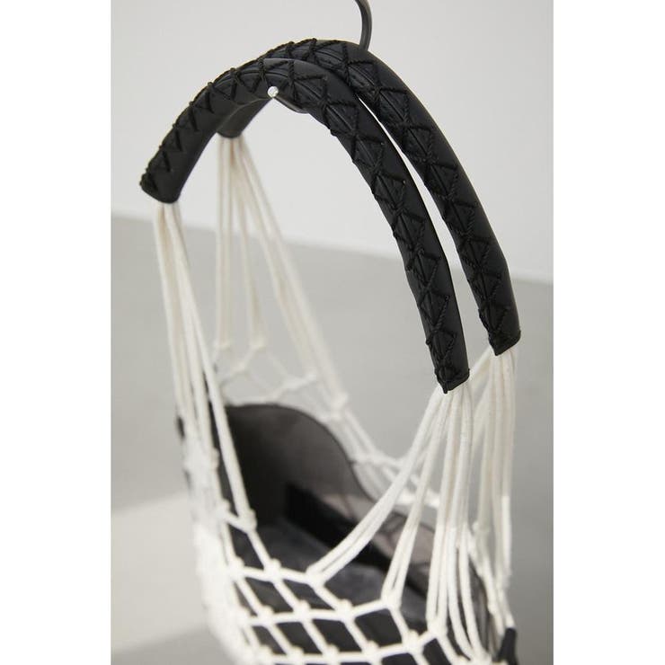 PIPING MACRAME NET BAG | AZUL BY MOUSSY | 詳細画像3 