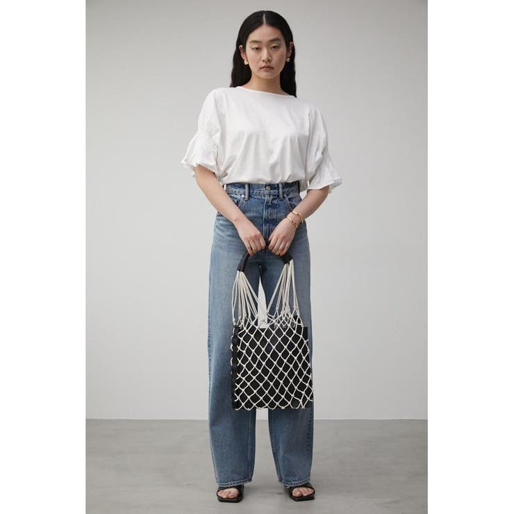 PIPING MACRAME NET BAG | AZUL BY MOUSSY | 詳細画像7 