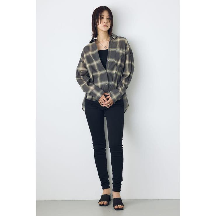 AZUL DENIM スキニーデニム | AZUL BY MOUSSY | 詳細画像5 