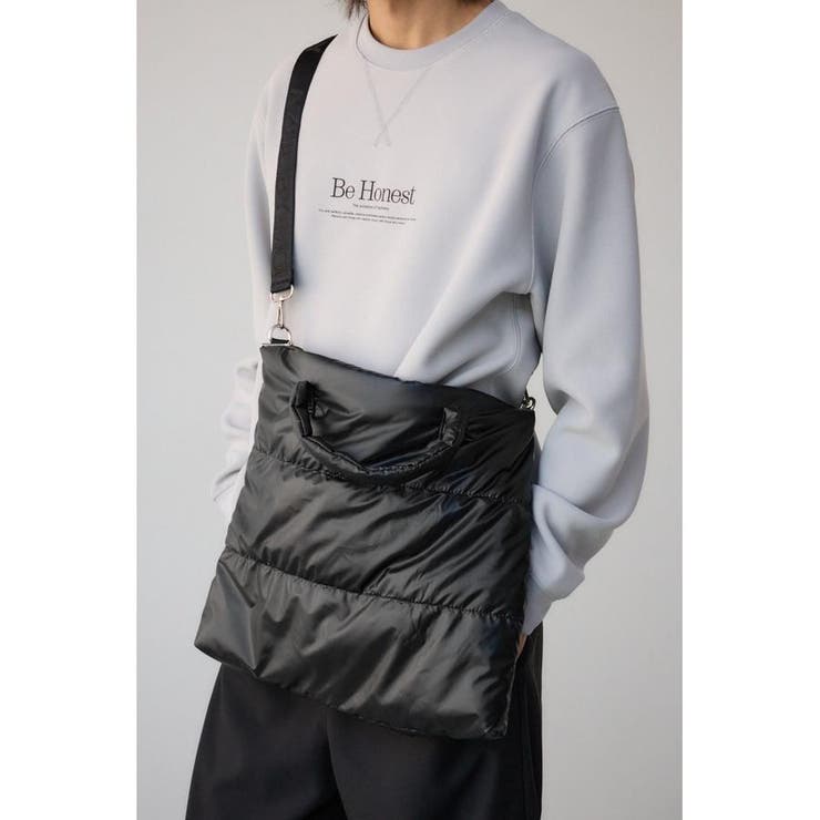 BLK | シレー中綿2WAYバッグ | AZUL BY MOUSSY