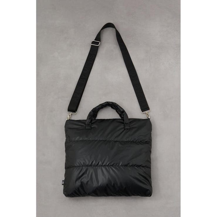 シレー中綿2WAYバッグ | AZUL BY MOUSSY | 詳細画像4 