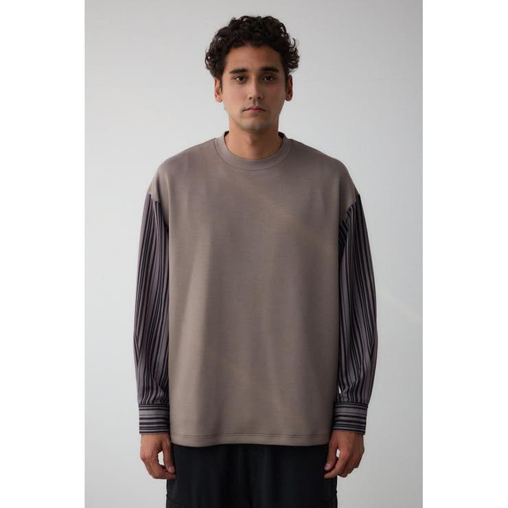 シャツレイヤードポンチトップス | AZUL BY MOUSSY | 詳細画像17 