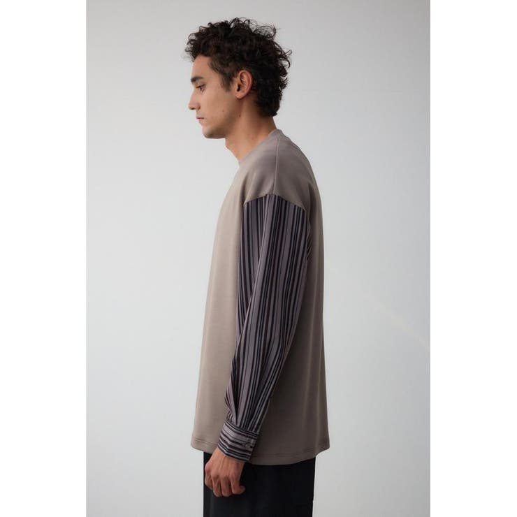 シャツレイヤードポンチトップス | AZUL BY MOUSSY | 詳細画像18 