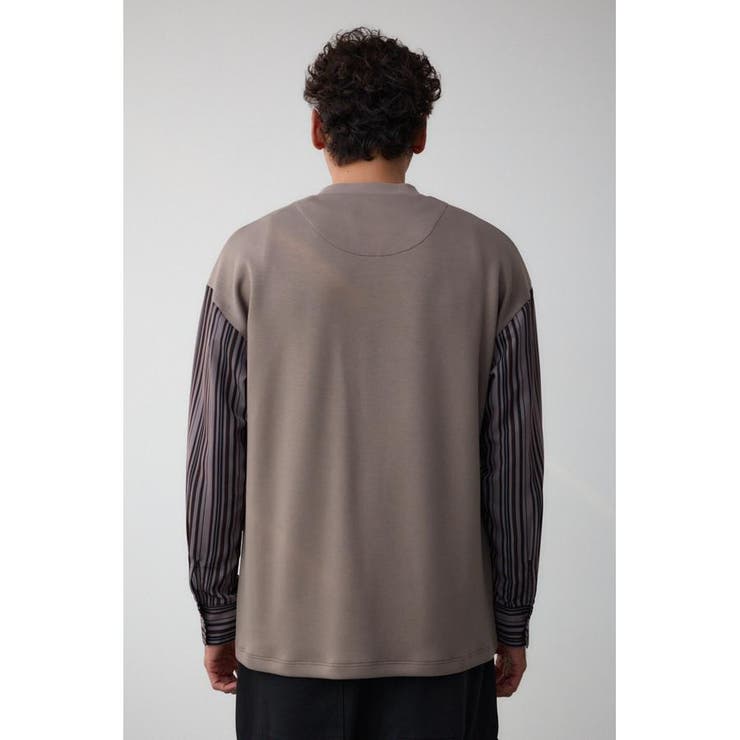 シャツレイヤードポンチトップス | AZUL BY MOUSSY | 詳細画像19 