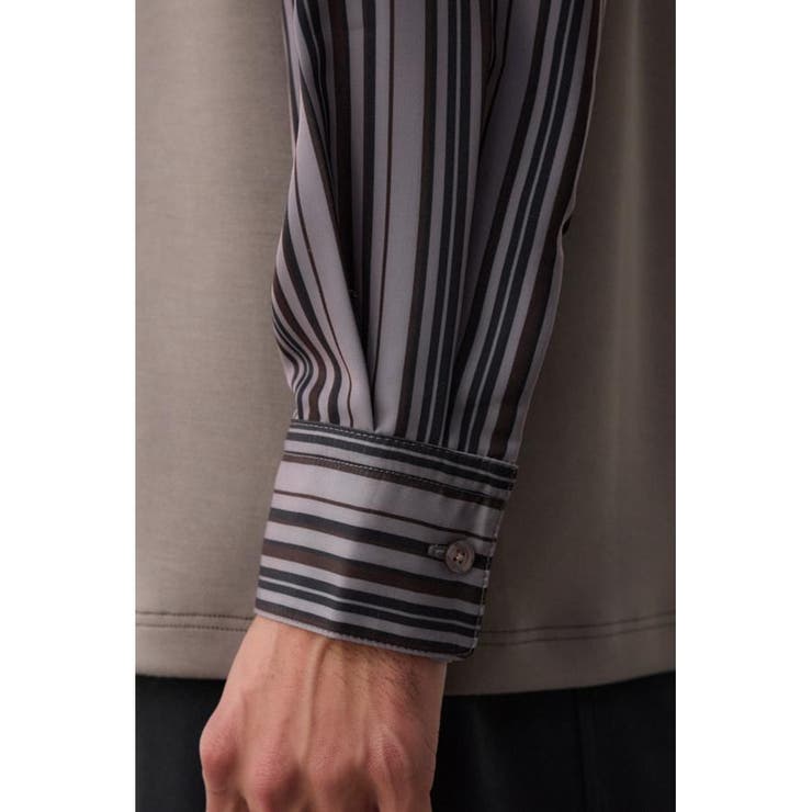 シャツレイヤードポンチトップス | AZUL BY MOUSSY | 詳細画像24 