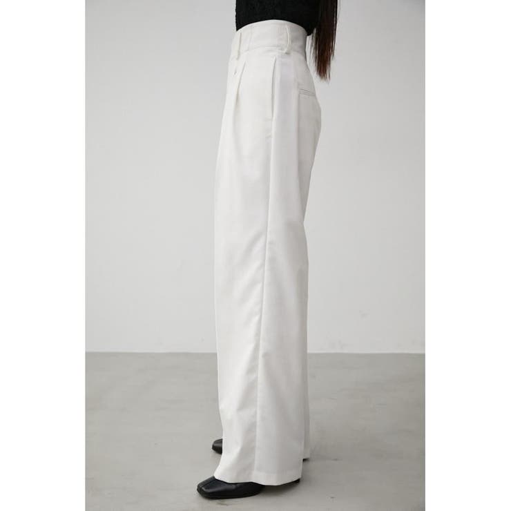 FRONT DARTS HIGH WAIST PANTS | AZUL BY MOUSSY | 詳細画像6 