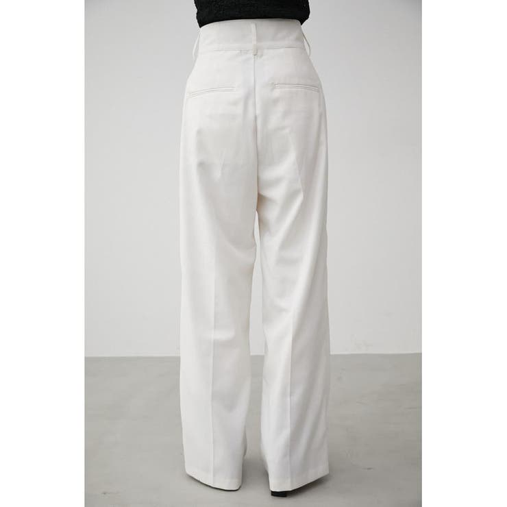 FRONT DARTS HIGH WAIST PANTS | AZUL BY MOUSSY | 詳細画像7 