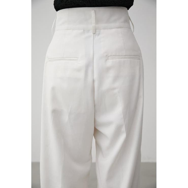 FRONT DARTS HIGH WAIST PANTS | AZUL BY MOUSSY | 詳細画像9 