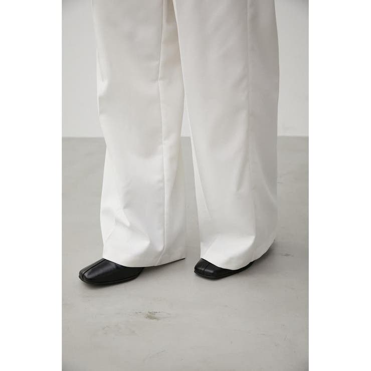 FRONT DARTS HIGH WAIST PANTS | AZUL BY MOUSSY | 詳細画像10 