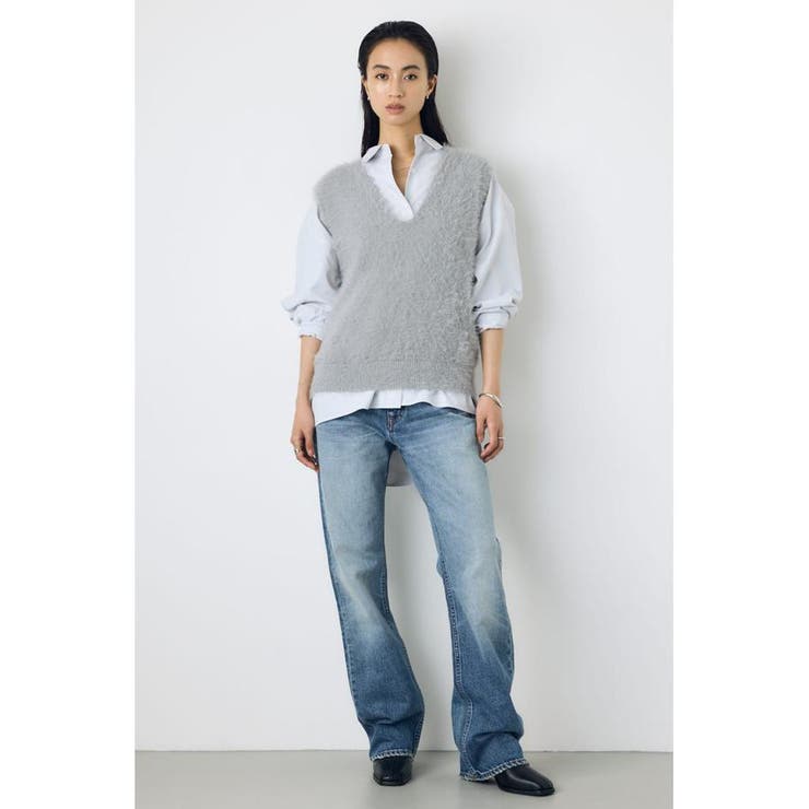 シャギーニットベスト | AZUL BY MOUSSY | 詳細画像23 