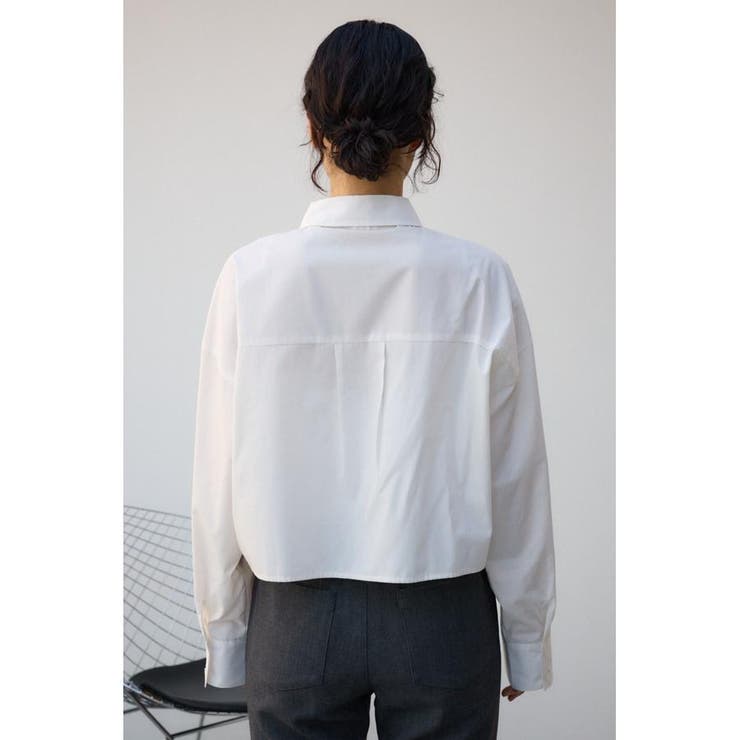 フロントギャザーシャツ[品番：AZLW0023194]｜AZUL BY MOUSSY