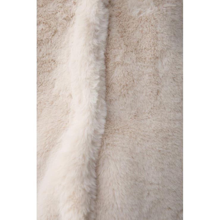 ファーショートコート | AZUL BY MOUSSY | 詳細画像11 