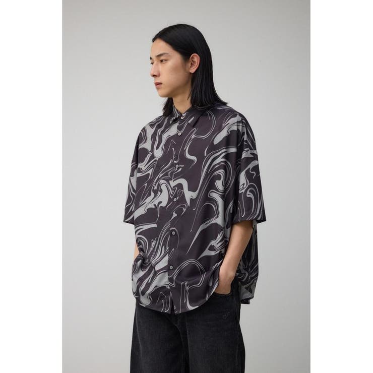 ジョーゼットジェネラルシャツ | AZUL BY MOUSSY | 詳細画像23 