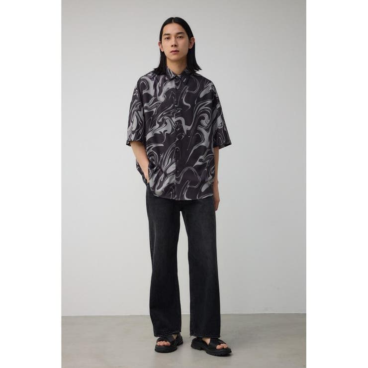 ジョーゼットジェネラルシャツ | AZUL BY MOUSSY | 詳細画像24 