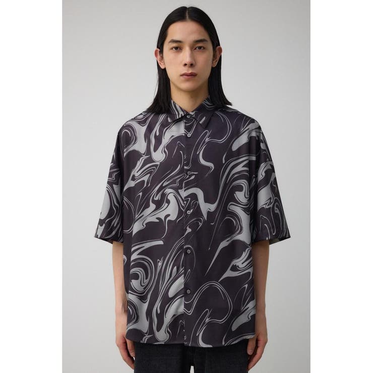 ジョーゼットジェネラルシャツ | AZUL BY MOUSSY | 詳細画像25 