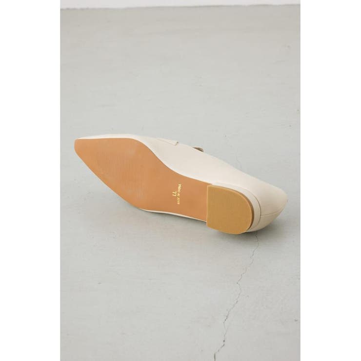 ポインテッドトゥローファー | AZUL BY MOUSSY | 詳細画像12 