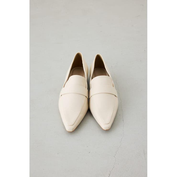 ポインテッドトゥローファー | AZUL BY MOUSSY | 詳細画像5 