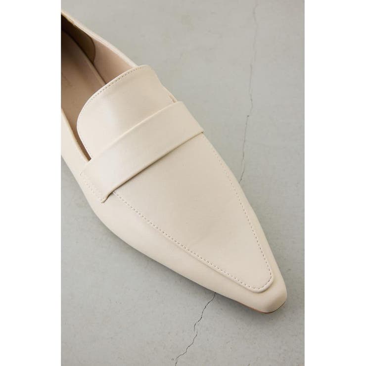 ポインテッドトゥローファー | AZUL BY MOUSSY | 詳細画像9 