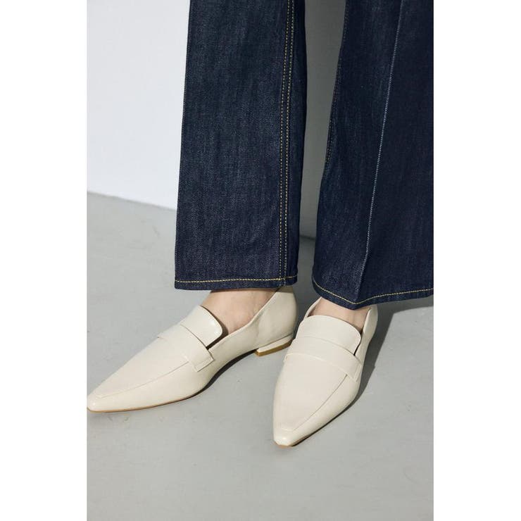 IVOY3 | ポインテッドトゥローファー | AZUL BY MOUSSY