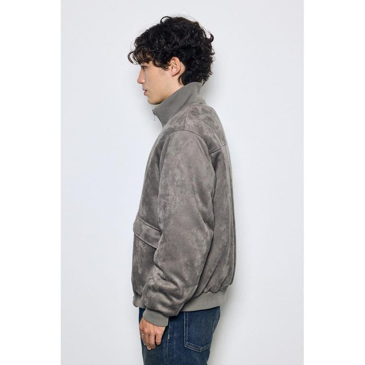 フェイクスエードリブブルゾン | AZUL BY MOUSSY | 詳細画像39 