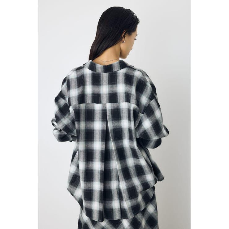 アソート柄チェックシャツ | AZUL BY MOUSSY | 詳細画像17 
