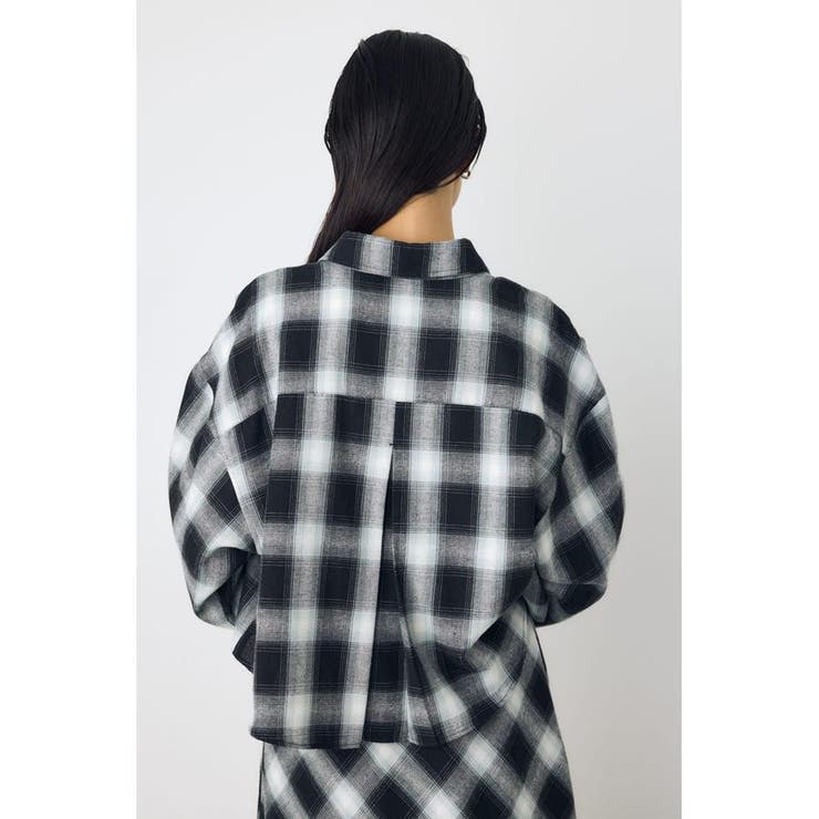 アソート柄チェックシャツ | AZUL BY MOUSSY | 詳細画像23 