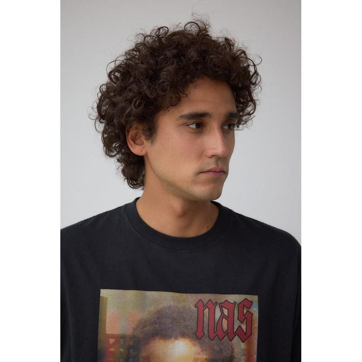 ビンテージラップ半袖TEE | AZUL BY MOUSSY | 詳細画像2 