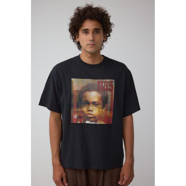 ビンテージラップ半袖TEE | AZUL BY MOUSSY | 詳細画像5 