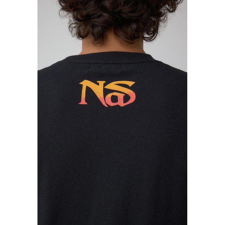 ビンテージラップ半袖TEE | AZUL BY MOUSSY | 詳細画像8 