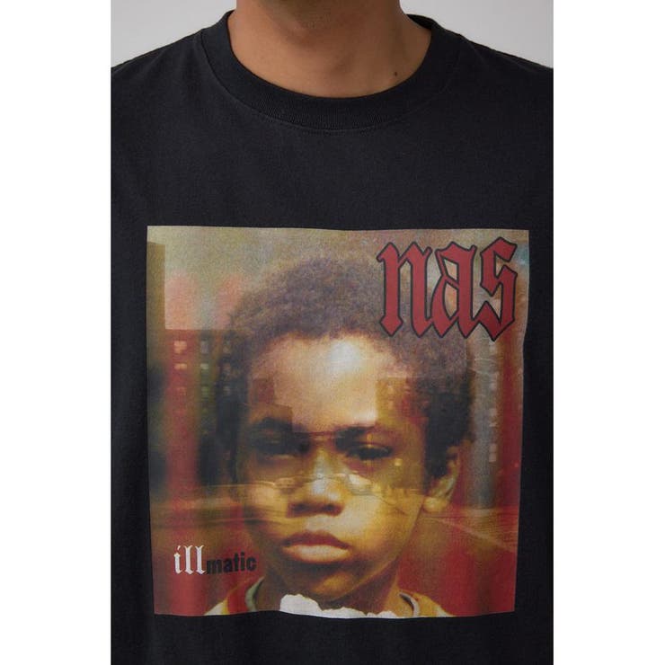 ビンテージラップ半袖TEE | AZUL BY MOUSSY | 詳細画像9 