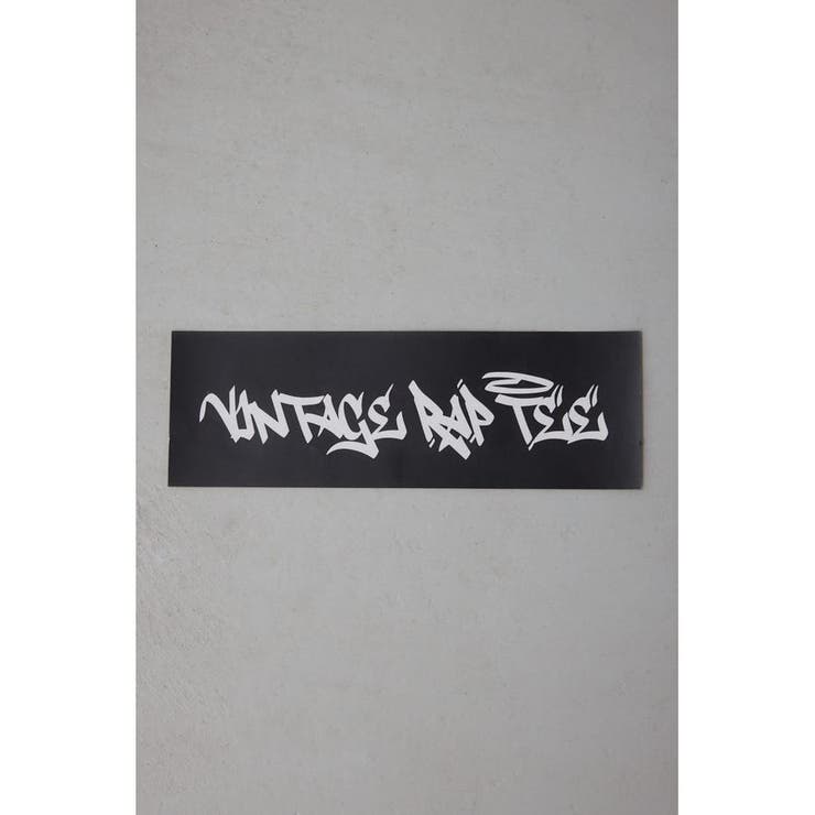 ビンテージラップ半袖TEE | AZUL BY MOUSSY | 詳細画像12 