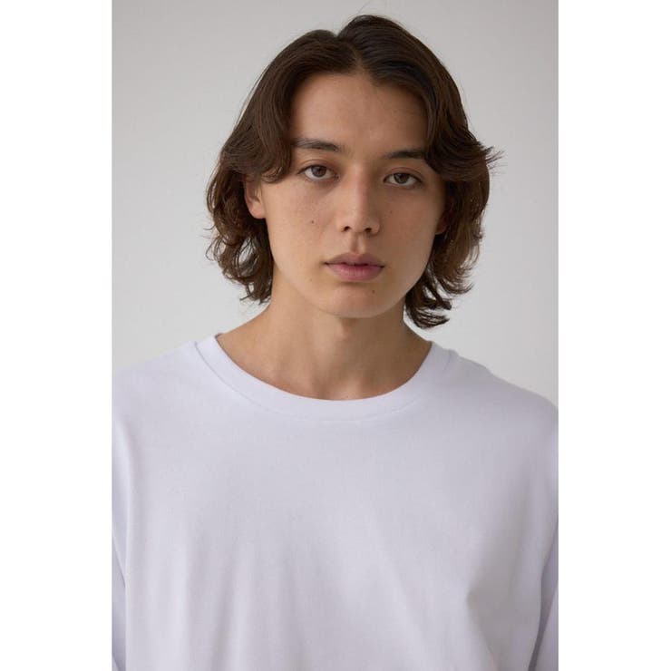 引き揃え天竺長袖トップス | AZUL BY MOUSSY | 詳細画像2 