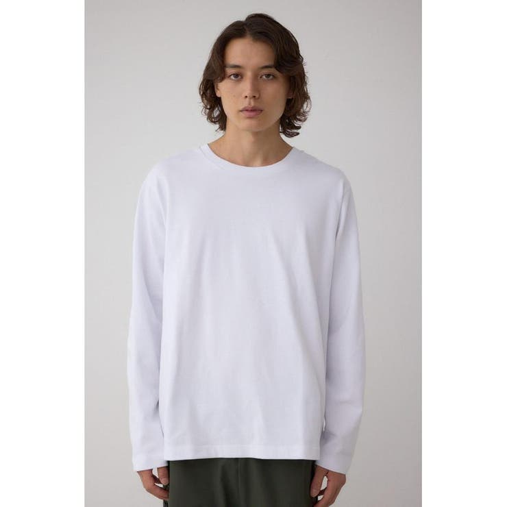 引き揃え天竺長袖トップス | AZUL BY MOUSSY | 詳細画像5 