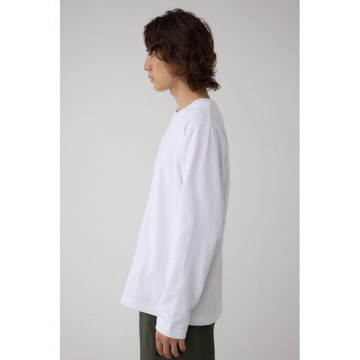 引き揃え天竺長袖トップス | AZUL BY MOUSSY | 詳細画像6 