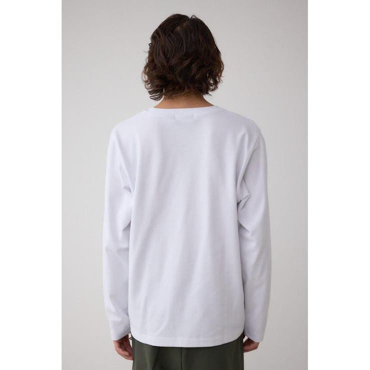 引き揃え天竺長袖トップス | AZUL BY MOUSSY | 詳細画像7 